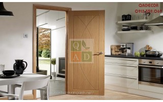 Cửa gỗ công nghiệp veneer CVN11